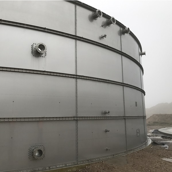 Steel Tanks from Finn Biogas