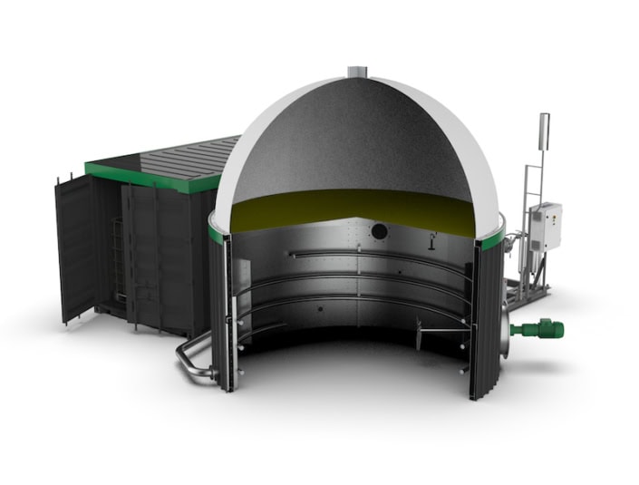 Finn Biogas - Small Scale and Modular Systems