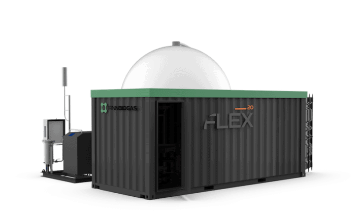 Finn Biogas - Small Scale and Modular Systems