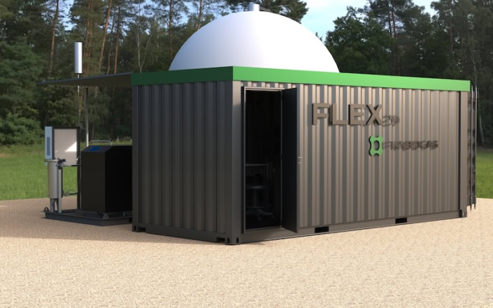 Finn Biogas - Small Scale and Modular Systems