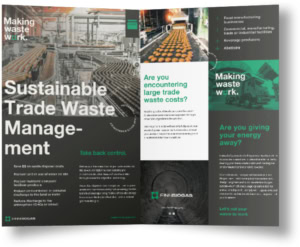 Sustainable Trade Waste Management - Finn Biogas
